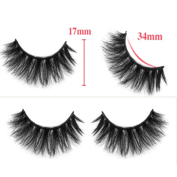 Charming styles private label 3D Mink False Eyelashes mink Eyelash